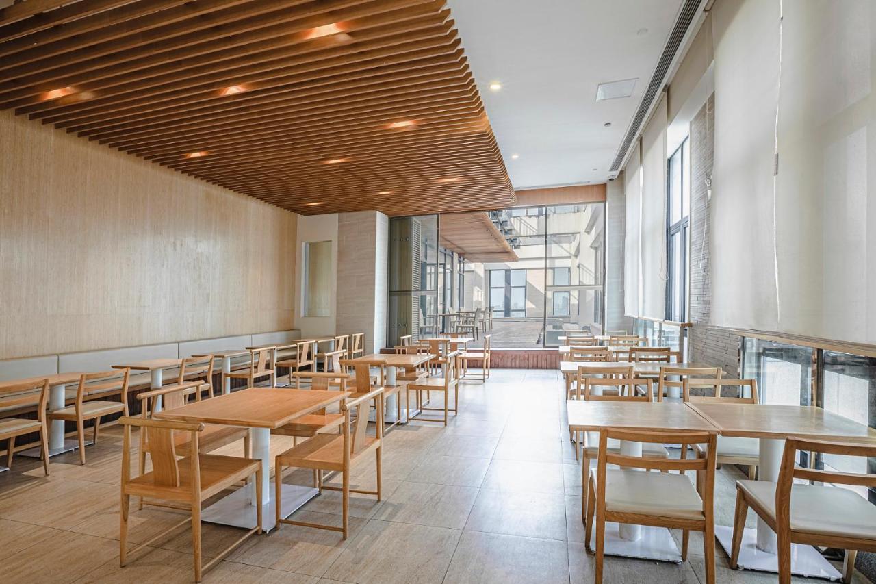 Ji Hotel Shanghai Songjiang Sports Center מראה חיצוני תמונה
