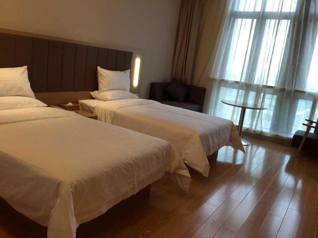 Ji Hotel Shanghai Songjiang Sports Center מראה חיצוני תמונה