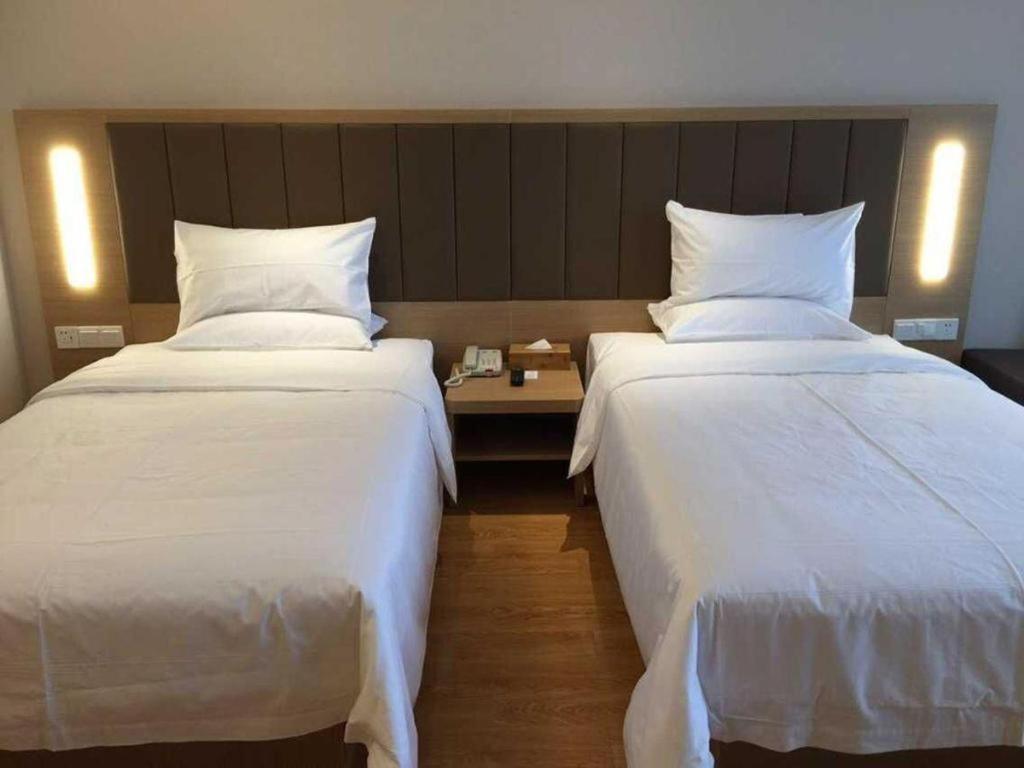 Ji Hotel Shanghai Songjiang Sports Center מראה חיצוני תמונה