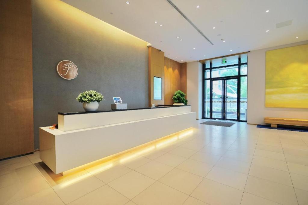 Ji Hotel Shanghai Songjiang Sports Center מראה חיצוני תמונה