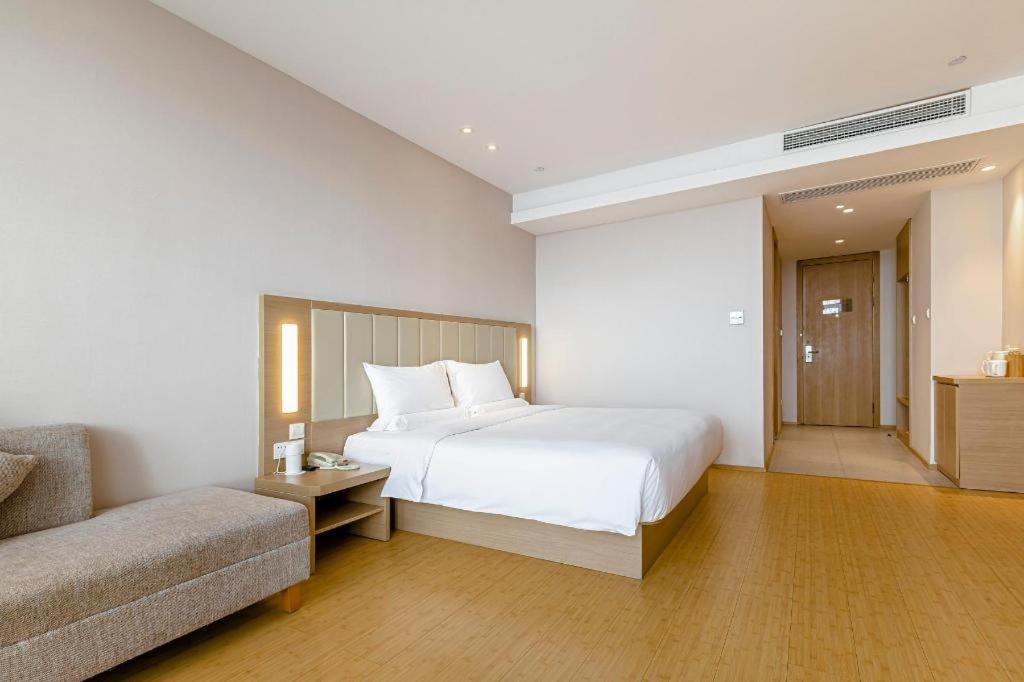 Ji Hotel Shanghai Songjiang Sports Center מראה חיצוני תמונה
