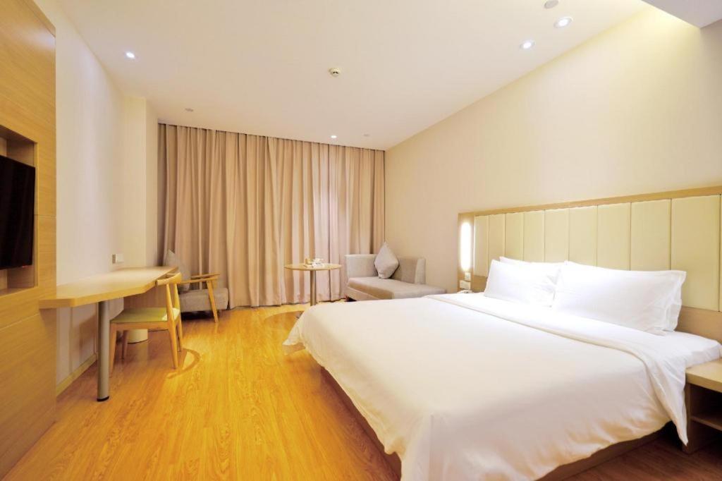 Ji Hotel Shanghai Songjiang Sports Center מראה חיצוני תמונה