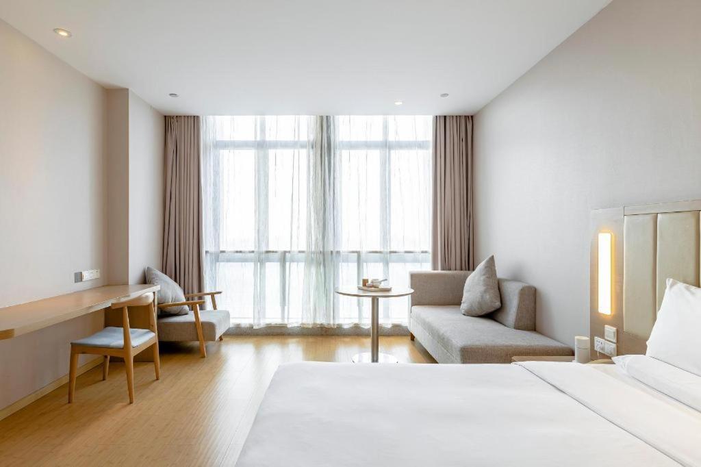 Ji Hotel Shanghai Songjiang Sports Center מראה חיצוני תמונה
