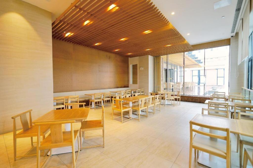 Ji Hotel Shanghai Songjiang Sports Center מראה חיצוני תמונה