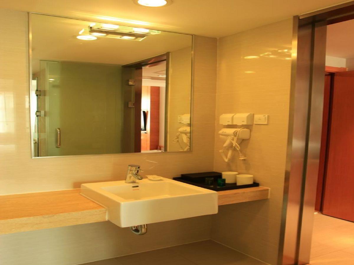 Ji Hotel Shanghai Songjiang Sports Center מראה חיצוני תמונה